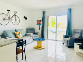 Comfy home with large terrace five minutes from ocean